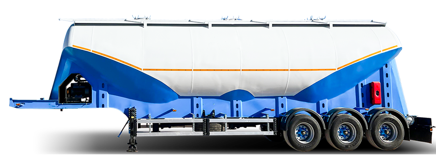 Barlas Tanker | V Tipi Silobas Tanker, Damperli Silobas Tanker, Krom İzoleli Tanker Tanker Üretim, Konya Tanker Üreticisi